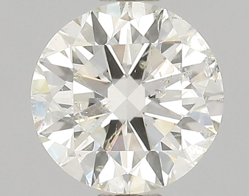 0.9 carat K-SI2 Excellent cut Natūralus Round Deimantas (1)