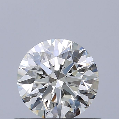 0.6 carat H-VS2 Excellent cut Natūralus Round Deimantas (1)
