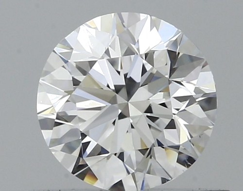 0.5 carat D-VS2 Excellent cut Natūralus Round Deimantas (1)