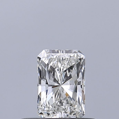 0.31 carat F-VVS2 Natūralus Radiant Deimantas (1)