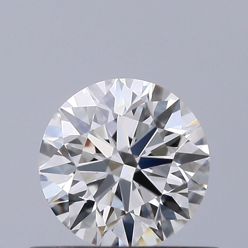 0.56 carat G-VVS2 Excellent cut Natūralus Round Deimantas (1)