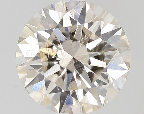 0.56 carat K-SI1 Excellent cut Natūralus Round Deimantas (1)