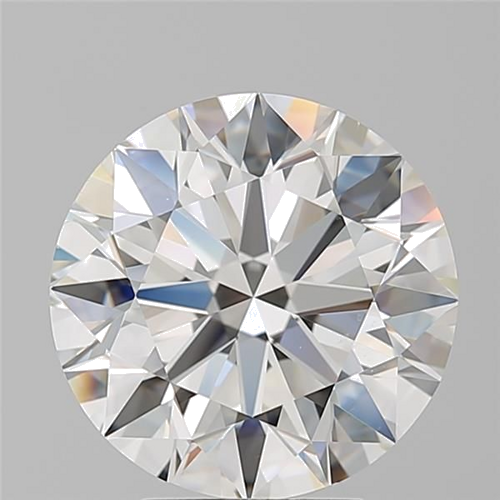 5.01 carat I-VS2 Excellent cut Natūralus Round Deimantas (1)