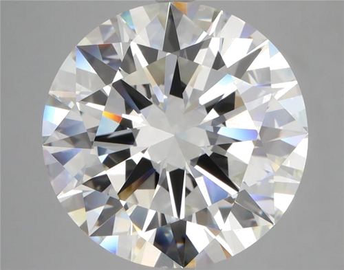 7.33 carat H-VS1 Excellent cut Natūralus Round Deimantas (1)