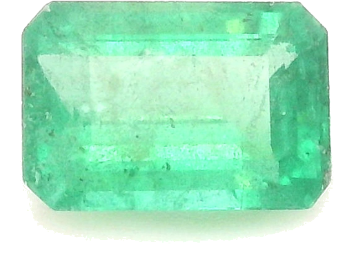 0.54 carat GREEN Emerald Smaragdas (1)