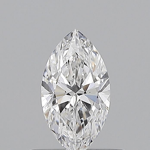 0.5 carat D-VS1 Natūralus Marquise Deimantas (1)