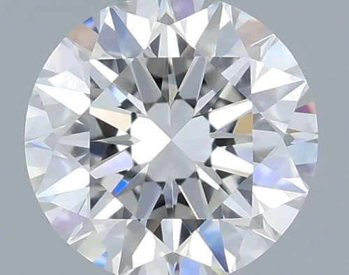 0.5 carat G-VVS1 Excellent cut Natūralus Round Deimantas (1)