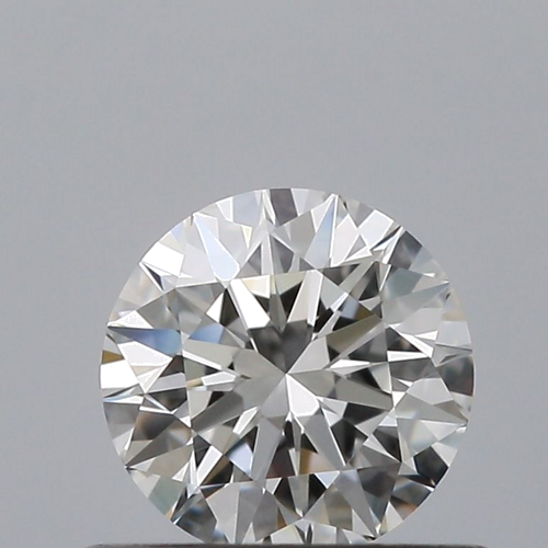 0.52 carat F-IF Excellent cut Natūralus Round Deimantas (1)