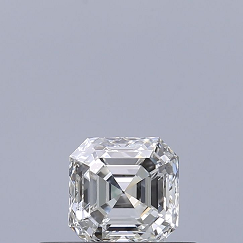 0.35 carat G-VVS2 Natūralus Asscher Deimantas (1)