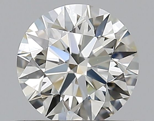 0.41 carat J-VS2 Excellent cut Natūralus Round Deimantas (1)