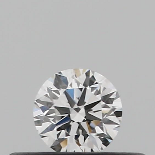 0.18 carat F-VVS2 Excellent cut Natūralus Round Deimantas (1)
