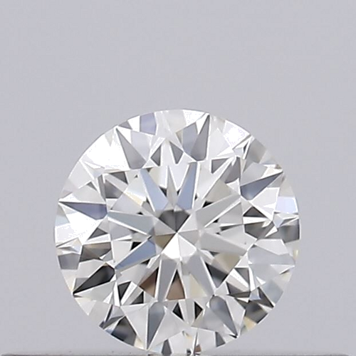 0.21 carat I-VVS2 Excellent cut Natūralus Round Deimantas (1)