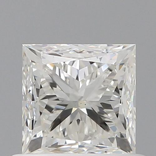 0.7 carat I-VS1 Natūralus Princess Deimantas (1)