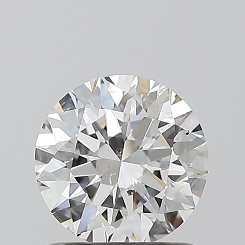 1.0 carat F-SI1 Excellent cut Natūralus Round Deimantas (1)