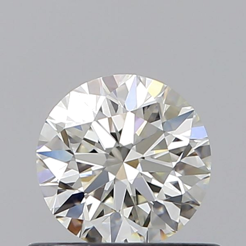 0.57 carat J-VVS1 Excellent cut Natūralus Round Deimantas (1)