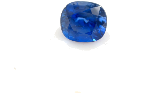 0.67 carat BLUE Cushion Safyras (1)