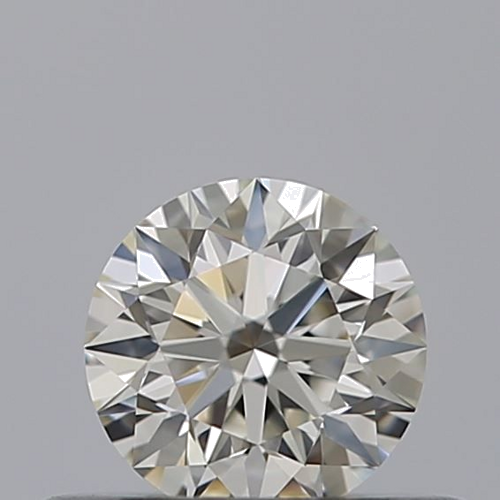 0.32 carat H-VVS1 Excellent cut Natūralus Round Deimantas (1)