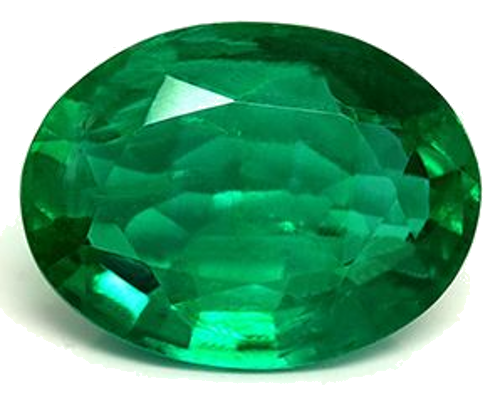 2.26 carat GREEN Oval Smaragdas (1)
