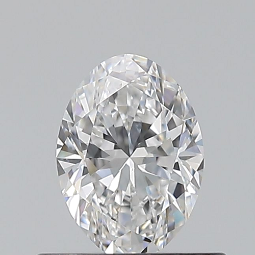 0.5 carat D-VS1 Natūralus Oval Deimantas (1)