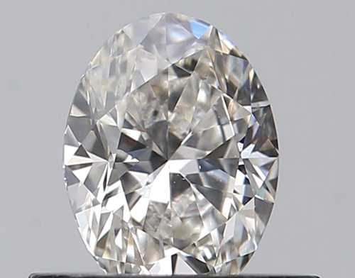 0.5 carat F-VVS1 Natūralus Oval Deimantas (1)