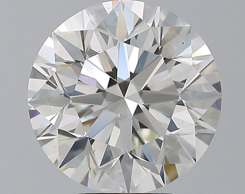6.0 carat H-VS1 Excellent cut Natūralus Round Deimantas (1)