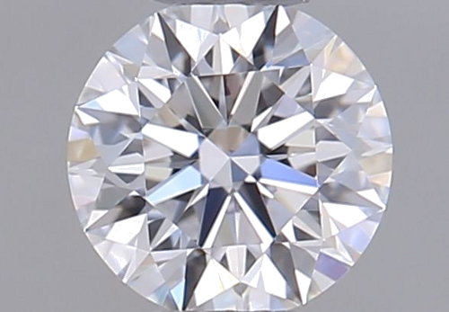 0.32 carat D-VVS1 Excellent cut Natūralus Round Deimantas (1)