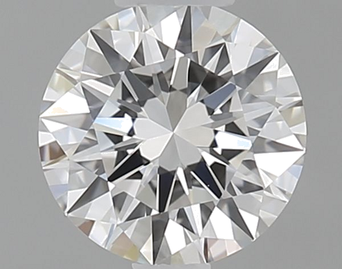 0.6 carat E-VVS1 Excellent cut Natūralus Round Deimantas (1)