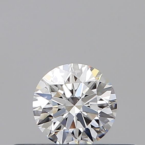 0.23 carat E-VVS1 Excellent cut Natūralus Round Deimantas (1)