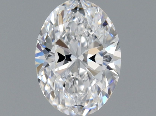 0.3 carat D-VS1 Natūralus Oval Deimantas (1)