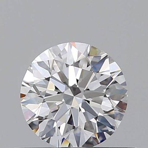 0.5 carat E-VS2 Excellent cut Natūralus Round Deimantas (1)