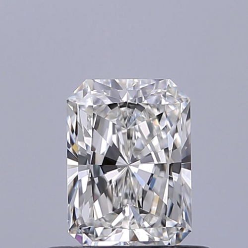 0.52 carat G-IF Natūralus Radiant Deimantas (1)