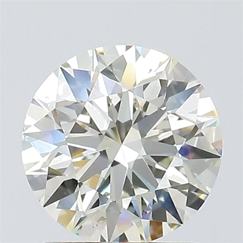 1.2 carat J-SI1 Excellent cut Natūralus Round Deimantas (1)