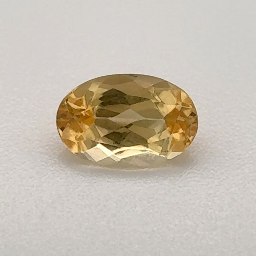 0.675 carat YELLOW Oval Topaz (1)