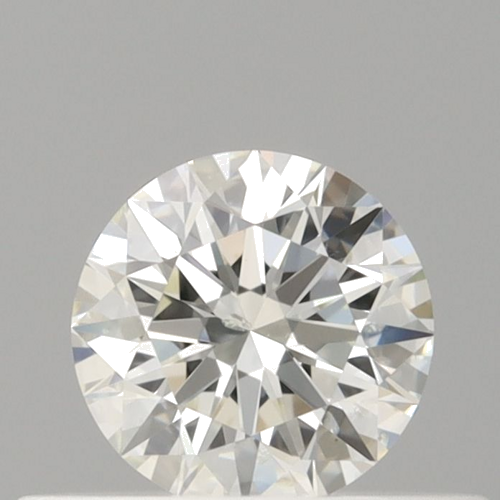 0.36 carat I-SI1 Excellent cut Natūralus Round Deimantas (1)