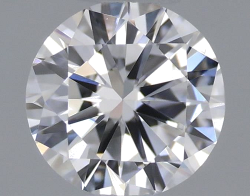 0.19 carat D-VS2 GD cut Natūralus Round Deimantas (1)