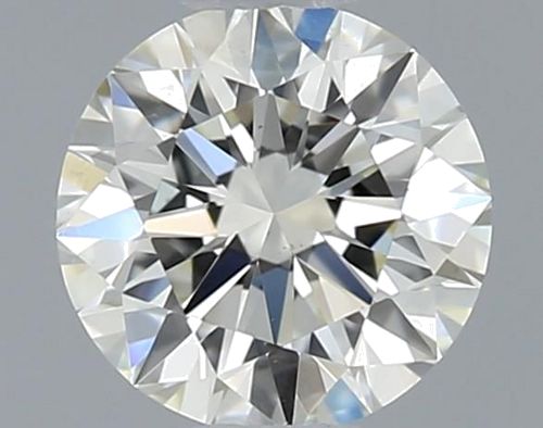 0.4 carat K-VS2 Excellent cut Natūralus Round Deimantas (1)