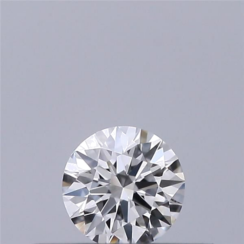 0.2 carat D-VVS1 Excellent cut Natūralus Round Deimantas (1)