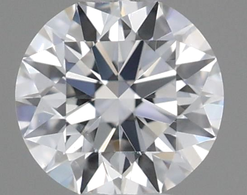 0.22 carat F-SI1 Excellent cut Natūralus Round Deimantas (1)