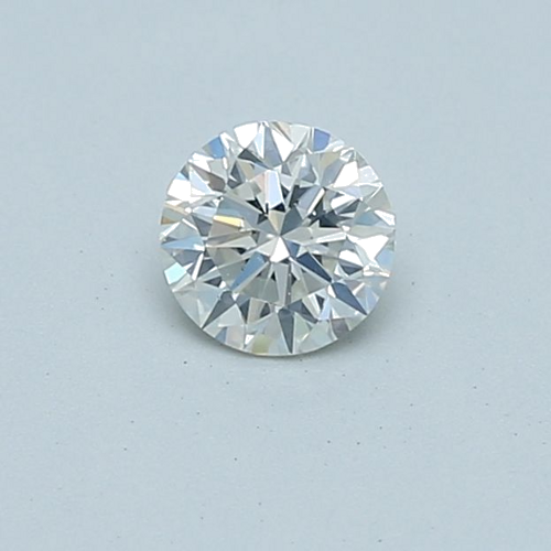 0.4 carat I-SI2 Very Good cut Natūralus Round Deimantas (1)