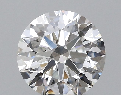 0.5 carat F-VVS1 Excellent cut Natūralus Round Deimantas (1)
