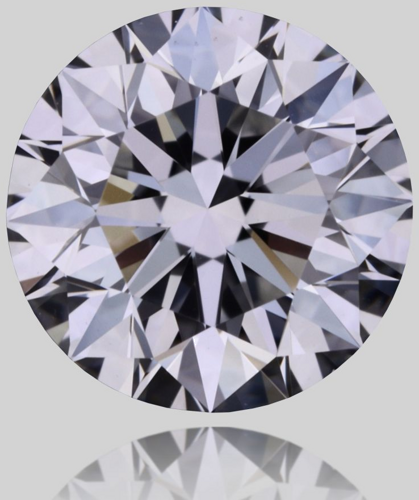 0.68 carat F-IF Very Good cut Natūralus Round Deimantas (1)