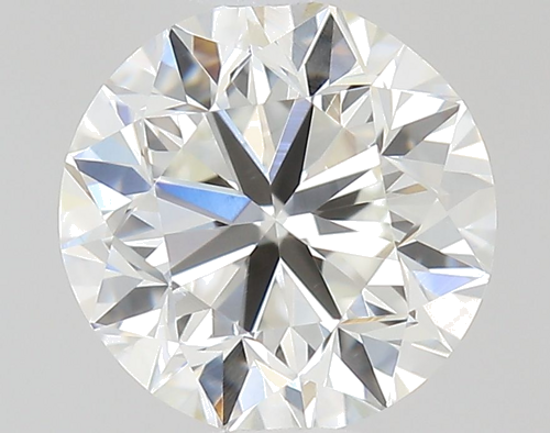 0.5 carat I-VS1 Very Good cut Natūralus Round Deimantas (1)