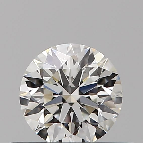 0.32 carat I-VVS1 Excellent cut Natūralus Round Deimantas (1)