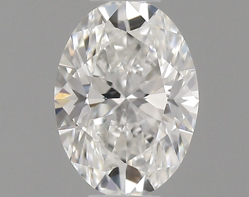 0.39 carat F-VVS1 Natūralus Oval Deimantas (1)