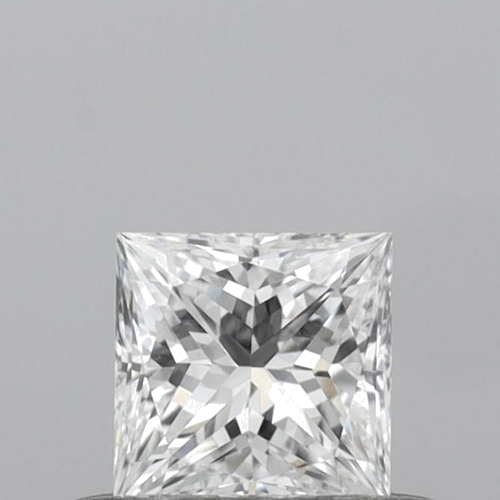 0.36 carat D-VS1 Natūralus Princess Deimantas (1)