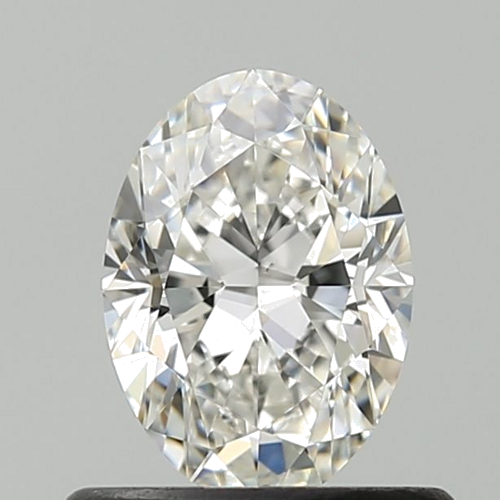 0.6 carat G-SI1 Natūralus Oval Deimantas (1)