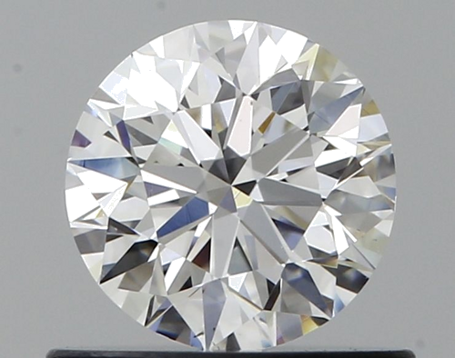 0.57 carat D-VS2 Excellent cut Natūralus Round Deimantas (1)