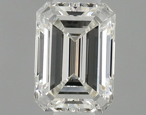 0.3 carat H-VS1 Natūralus Emerald Deimantas (1)