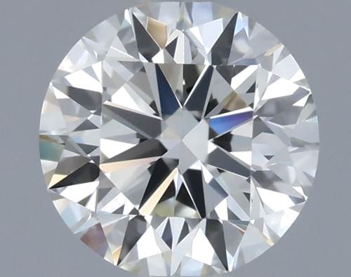 0.7 carat K-VVS1 Excellent cut Natūralus Round Deimantas (1)