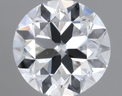 0.7 carat D-VS1 Very Good cut Natūralus Round Deimantas (1)